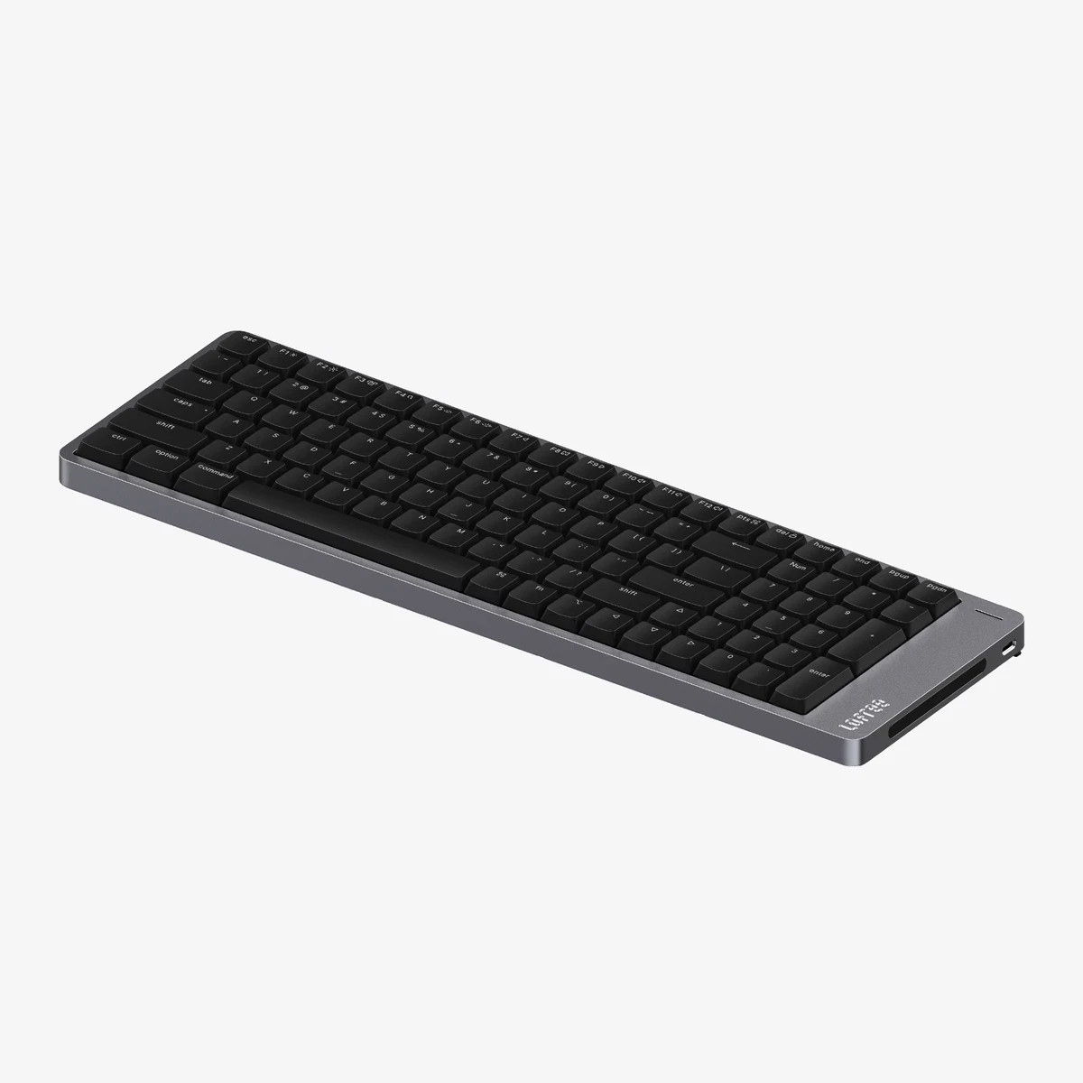 Lofree Flow 2 100 | Low-Profile Mech. Keyboard | Space Gray | Pulse Switches