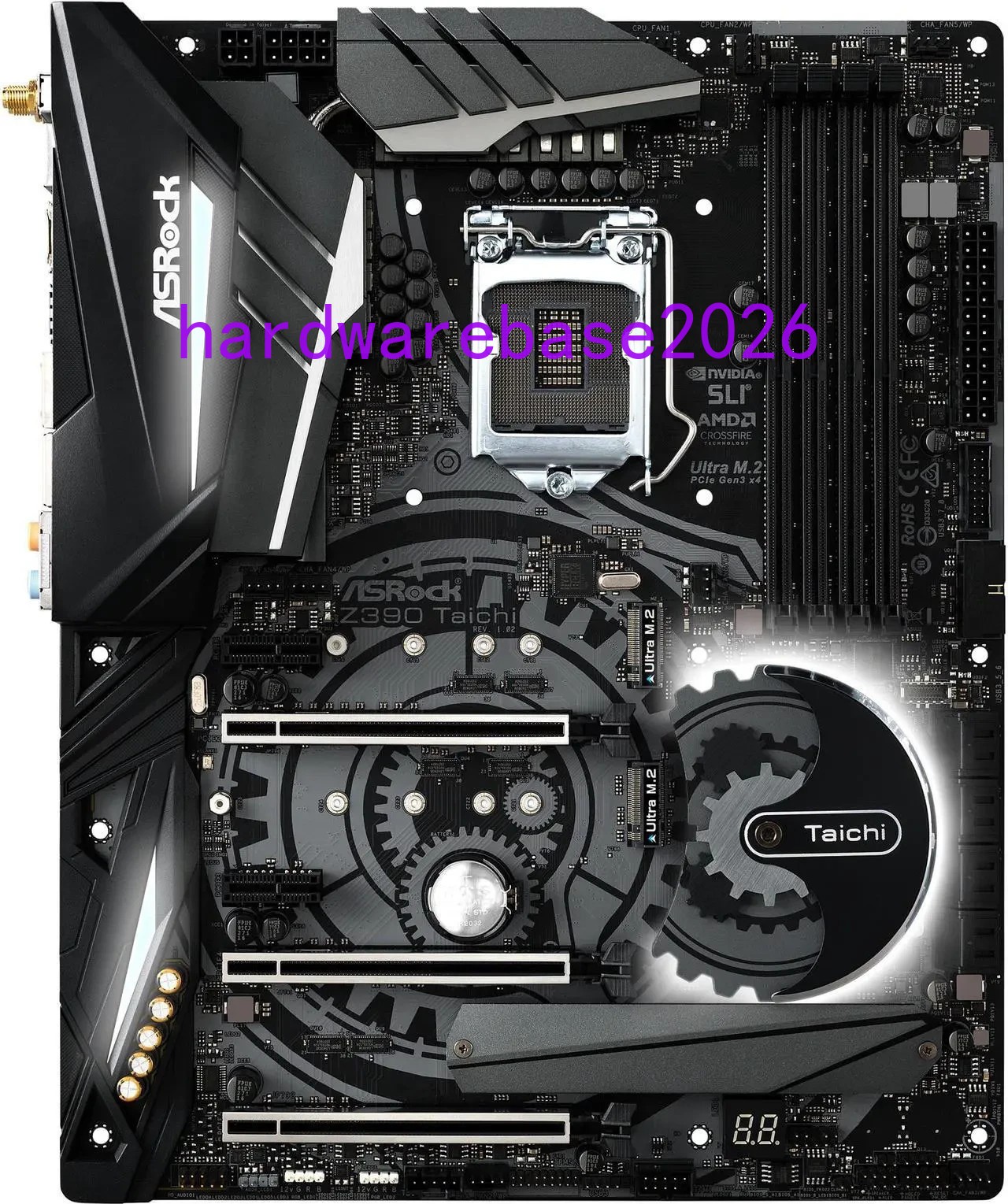 ASRock Z390 Taichi LGA 1151 (300 Series) Intel Z390 ATX Intel Motherboard