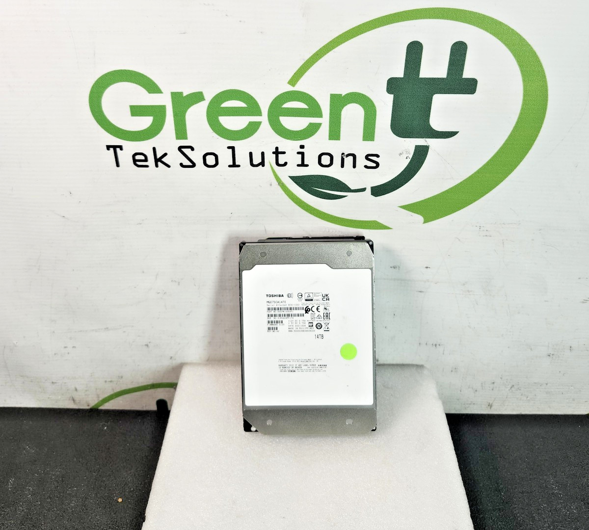 NON-SATA Toshiba MG07SCA14TE 14TB 3.5" SAS 12Gbps 256MB HDD Hard Drive
