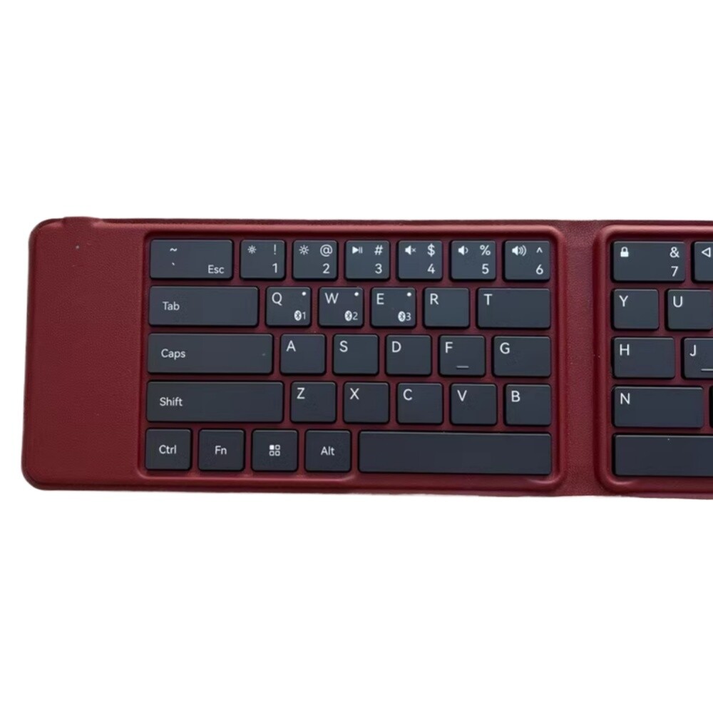 Original BOW Foldable Smart Touch Bluetooth Keyboard For Huawei Mate XT Ultimate