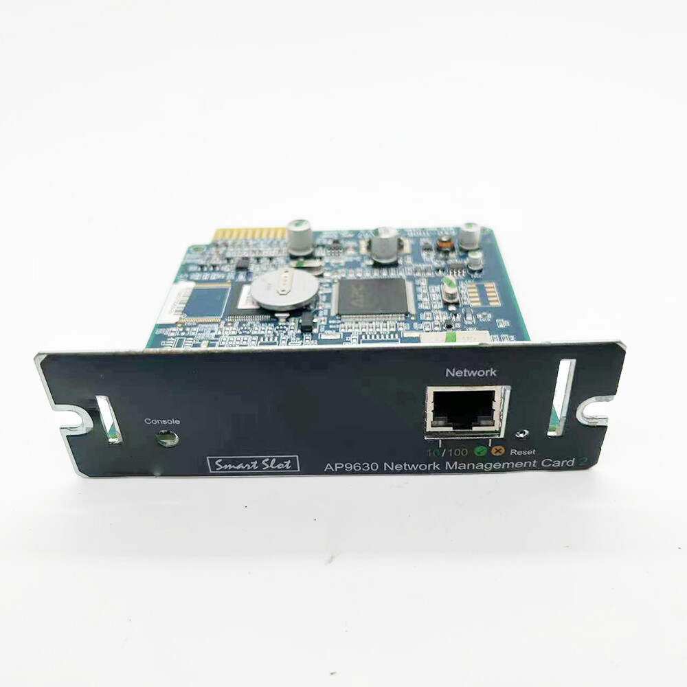 AP9630 Network Management Card CARD 2 10/100  For APC UPS Remote Control