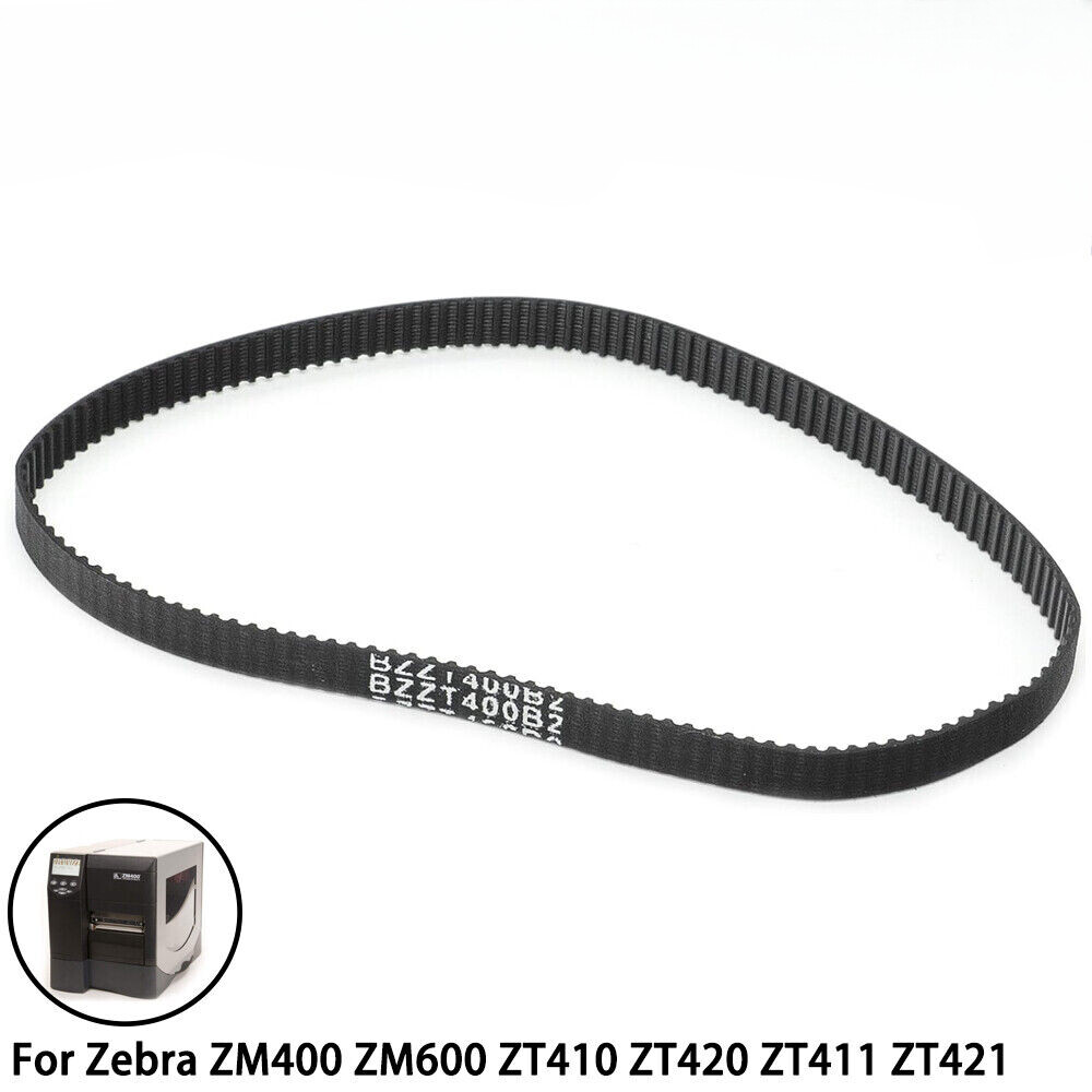 5pcs 79866M Main Drive Belt for Zebra ZM400 ZM600 ZT410 ZT420 ZT421 203DPI 20006