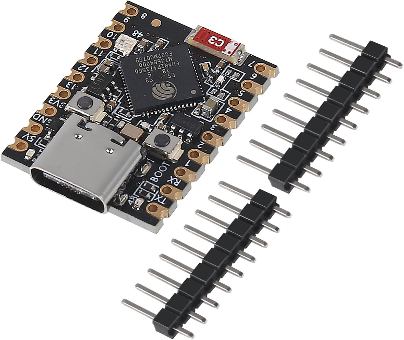 Type-C Supermini ESP32-S3 Development Board 2.4GHz WiFi Bluetooth 160MHz
