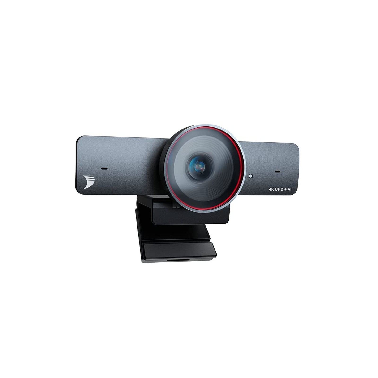 WYRESTORM 4K Webcam with AI Tracking, Auto Framing, 120° FOV, 90fps, 8X Dig