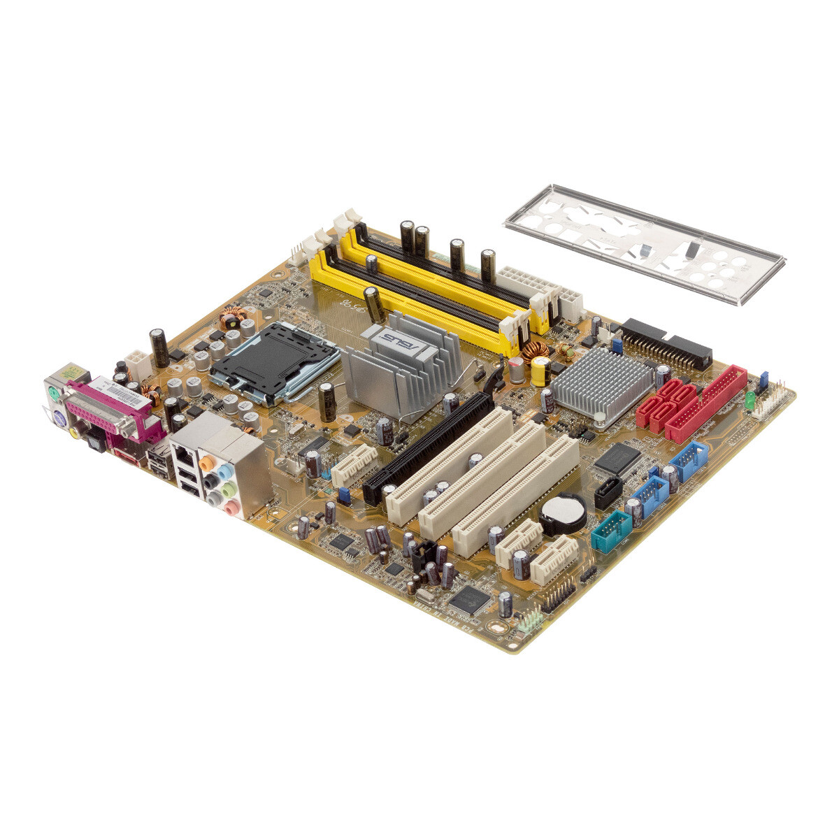 MOTHERBOARD ASUS P5B SOCKET 775 DDR2 PCIe PCI ATX