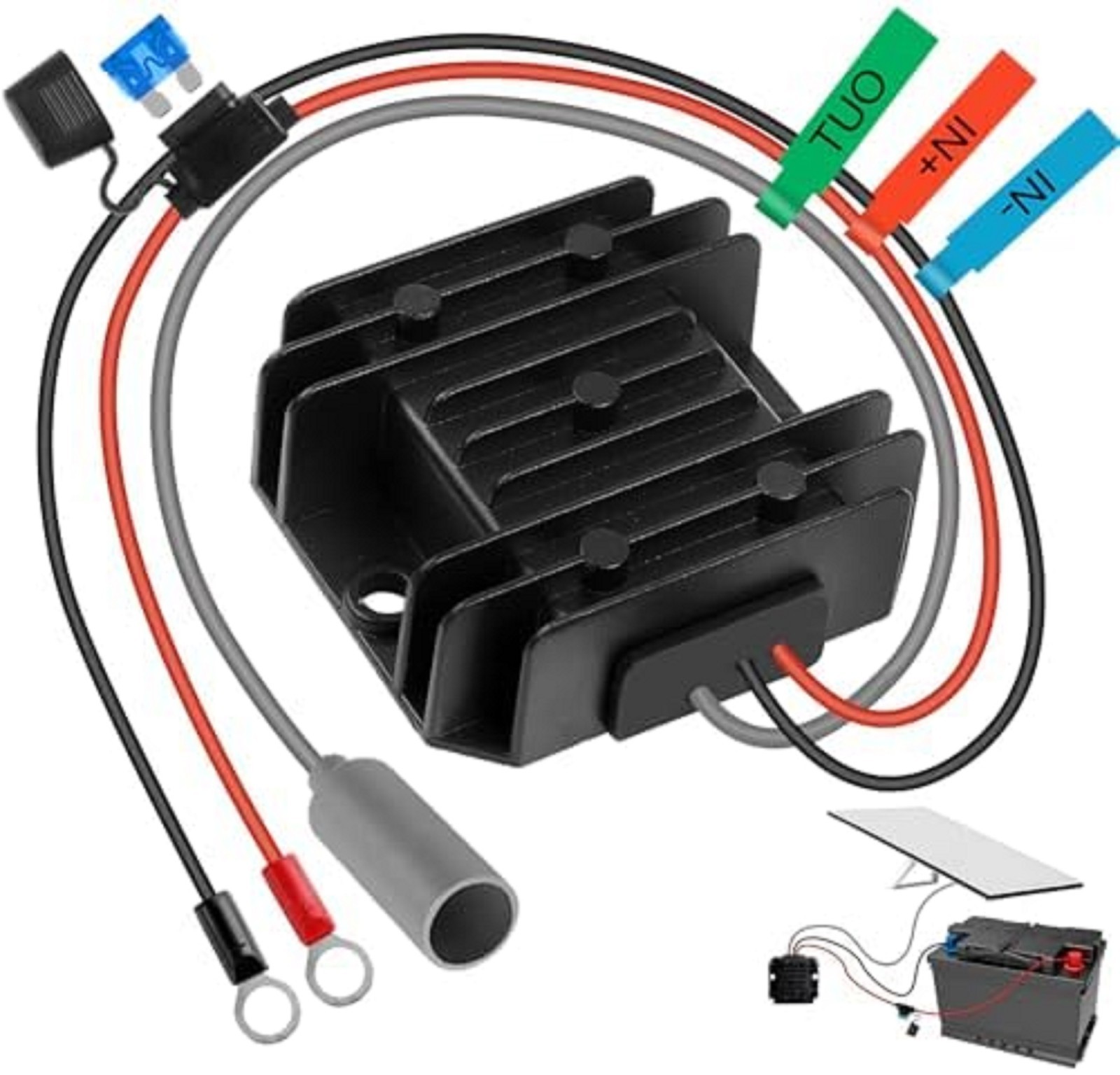 Starlink Mini 12V Adapter, Starlink-Mini Power Supply, 9-28V Step up to 30V 3.5A