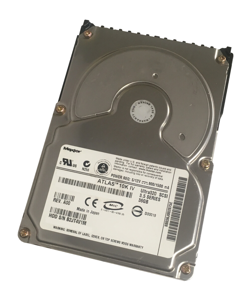 Maxtor Atlas 10K IV 8B036J0 36 GB