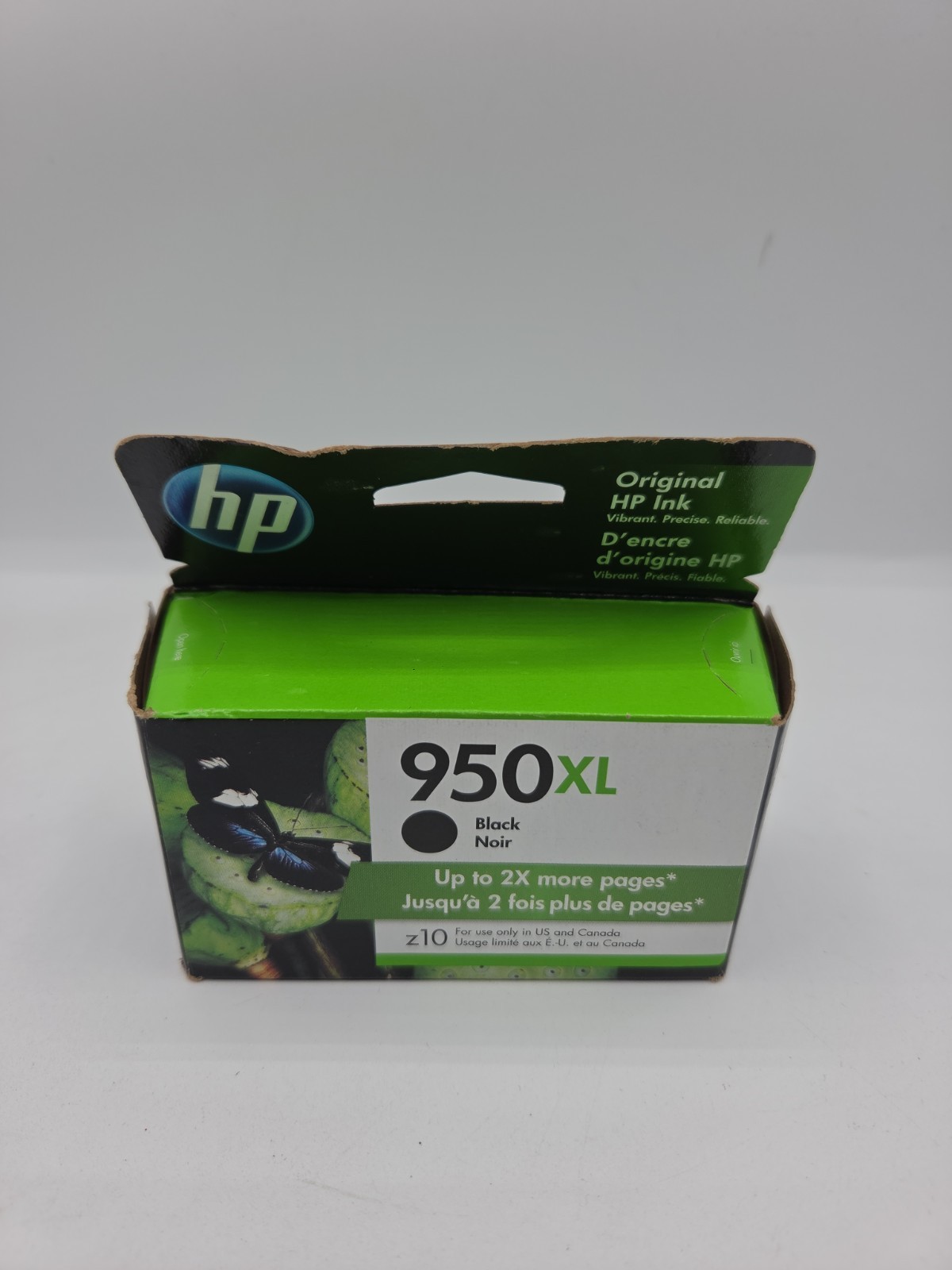 HP CN045AN Black Ink Cartridge Genuine OEM NEW # 950XL 950 Aug/2021