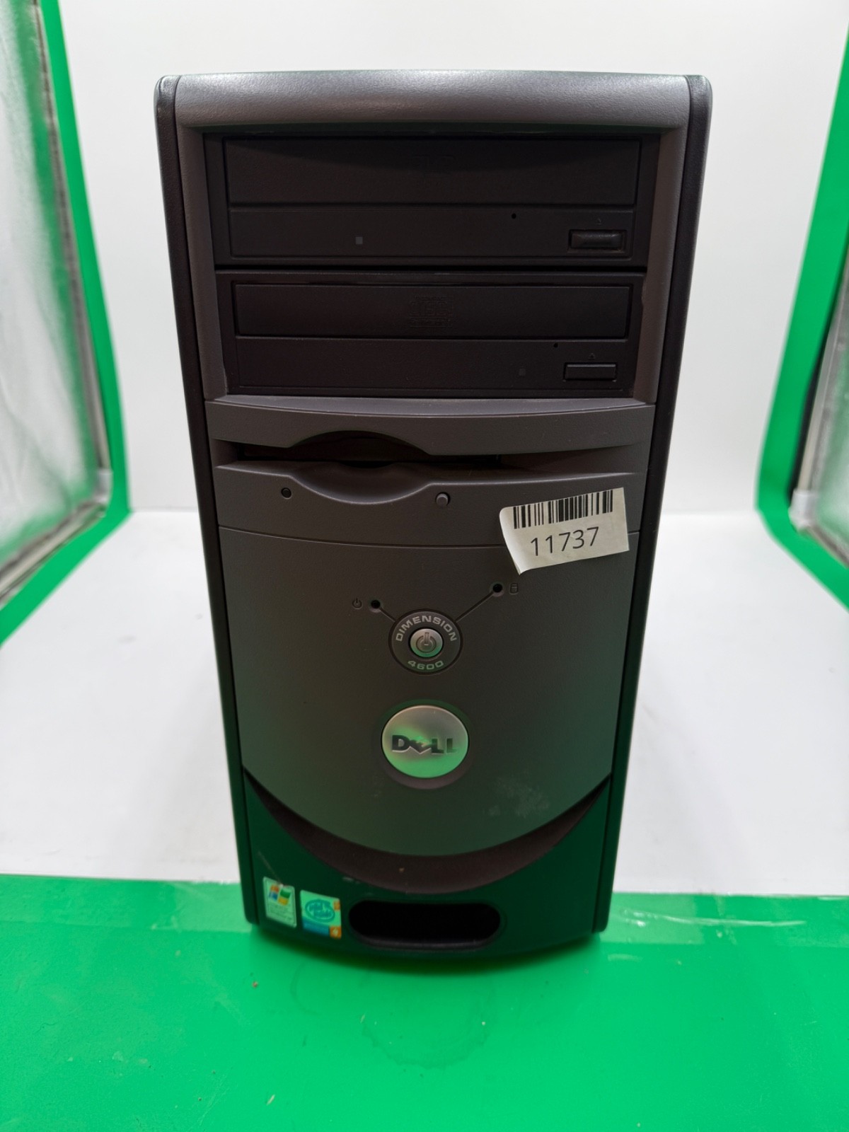 Dell Dimension 4600i-Pentium4-512MB Ram 60GB HDD Intel Springdale Gfx Win XP Pro