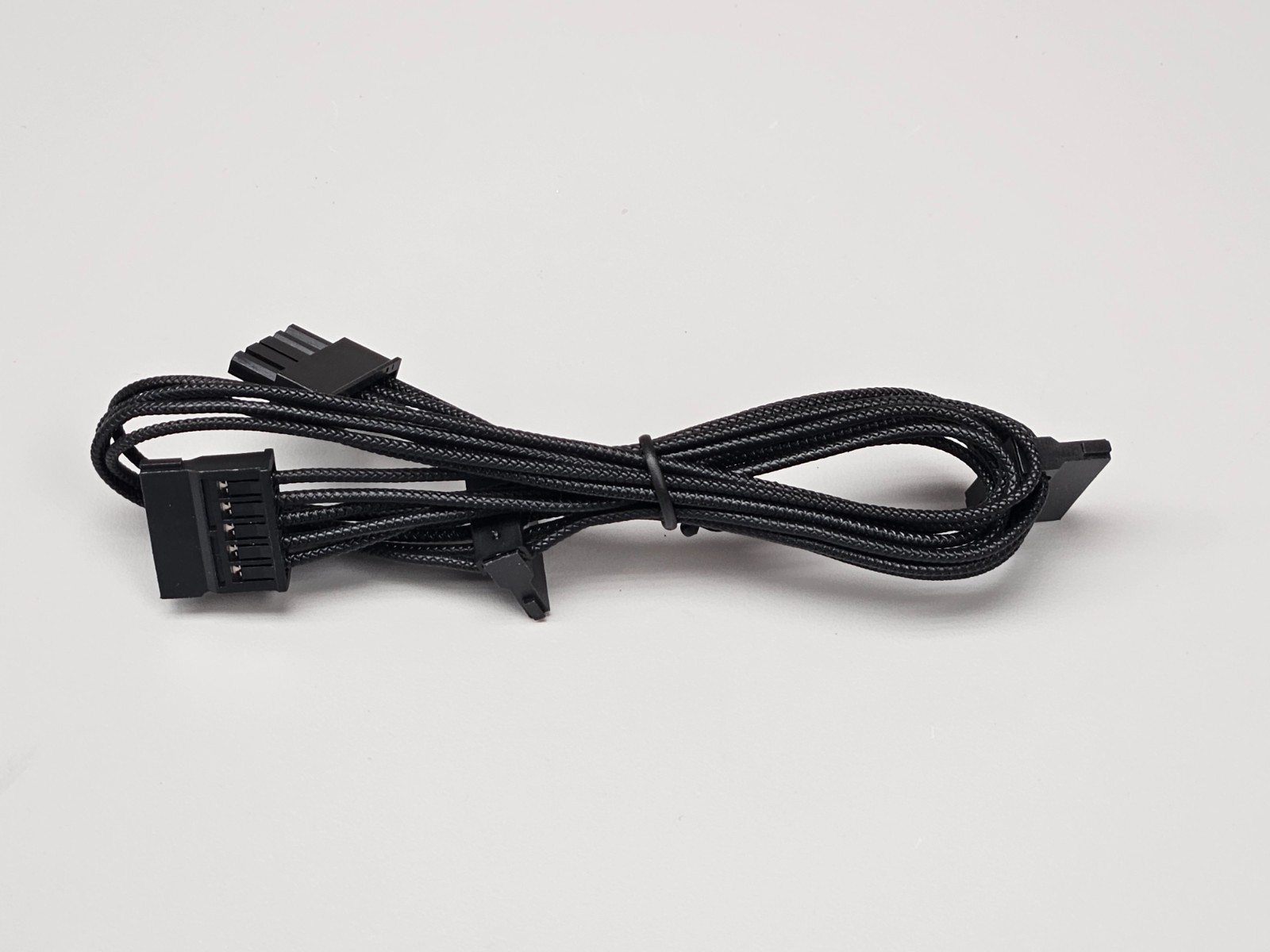 Hot 5Pin to 3 SATA Braided Power Cable Cooler Master Modular