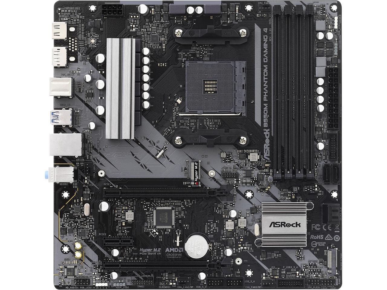 Asrock B550MPHANTOMGAM4 Mb Asrock|b550m Phantom Gaming 4 R