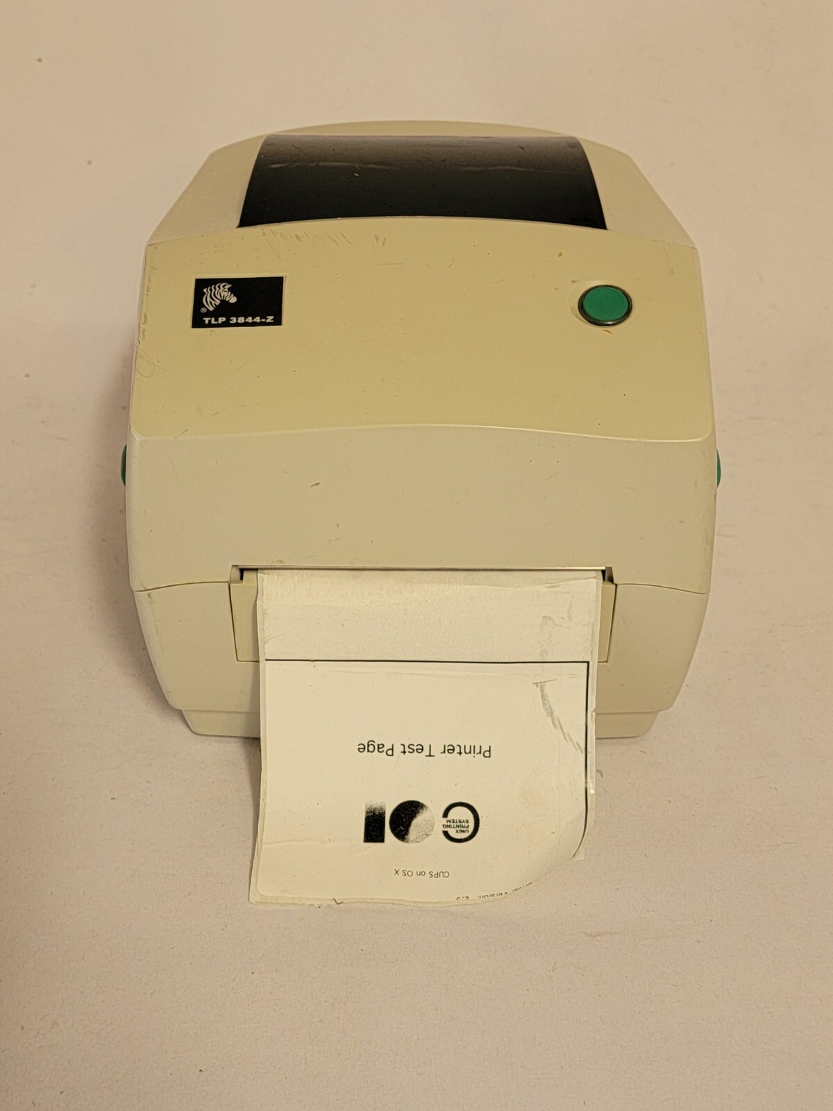 Zebra Technologies TLP 3844-Z TLP Parallel Thermal Barcode Printer