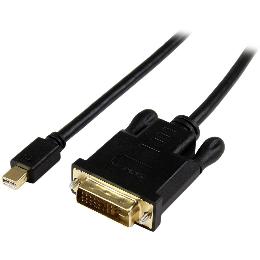 StarTech 6ft Mini DisplayPort to DVI Cable, Active Mini DP to DVI-D