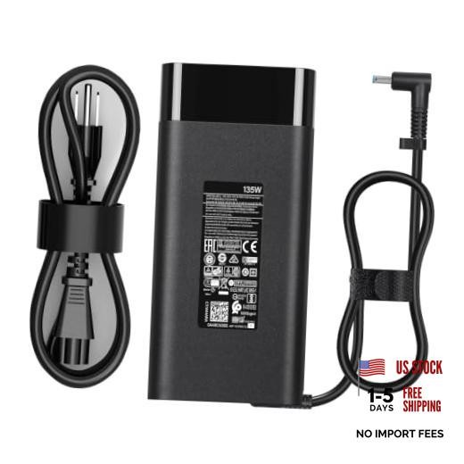 135W 19.5V 6.9A Laptop Charger for HP Spectre X360 15 15T 16 Pavilion Gaming