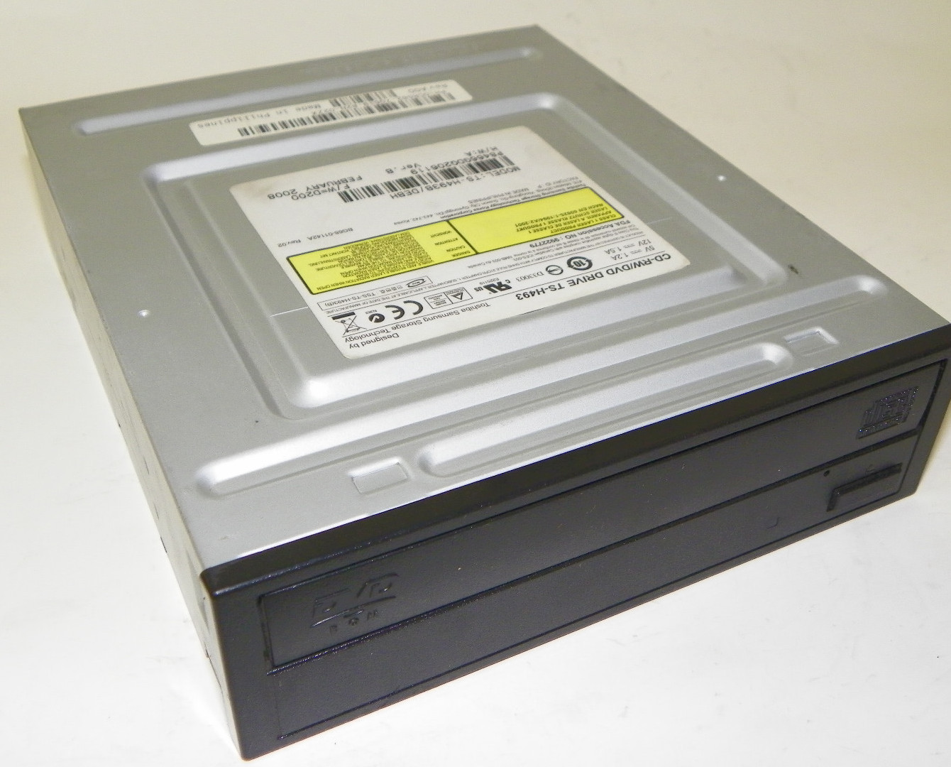 Toshiba TS-H493B SATA CD-RW/DVD-ROM  Desktop Combo Drive Dell CR582