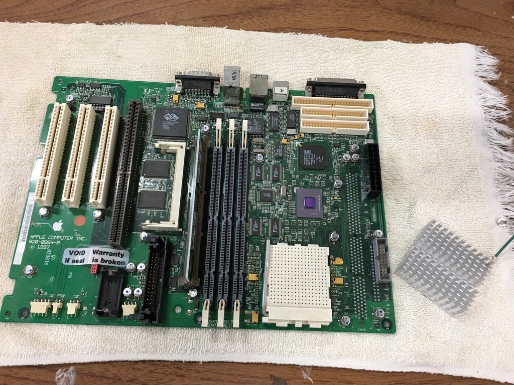 Vintage Apple PowerMac G3 820-0864-B Logic Board