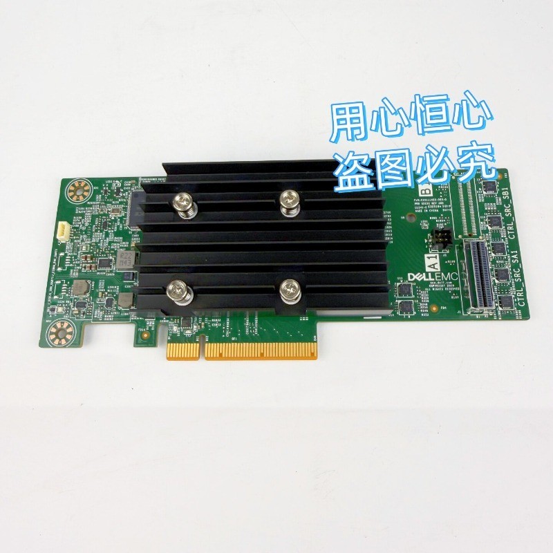Dell HBA350i Adp NFYVN 12Gb SAS-3 PCIe 4.0 HBA IT Mode for ZFS TrueNAS Unraid