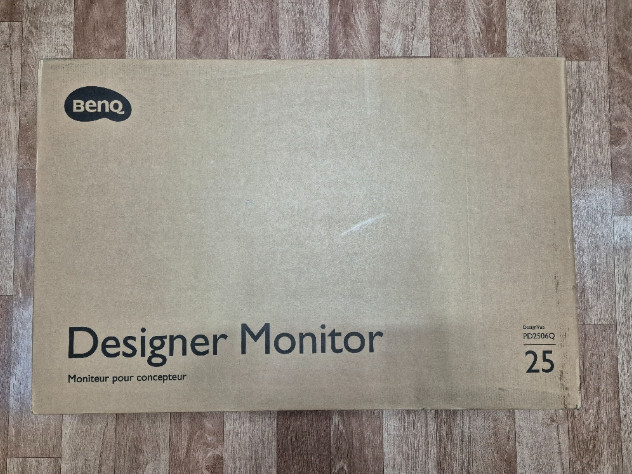 BenQ PD2506 QHD 25-ㅌinch Pro Designer Monitor/Express/Genuine