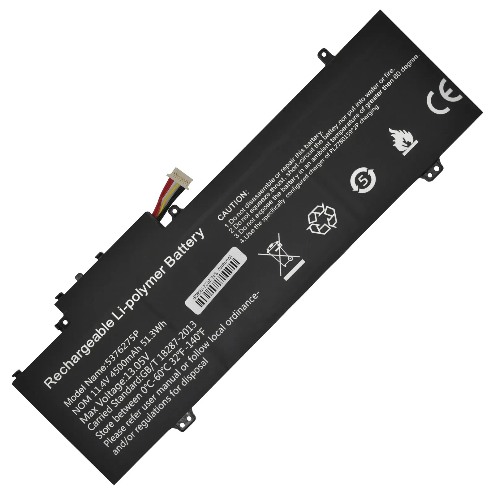 Genuine 5376275P Battery Gateway GWTN156-1RG GWTN141-2BL GWTN141-4 GWTN141-4BK