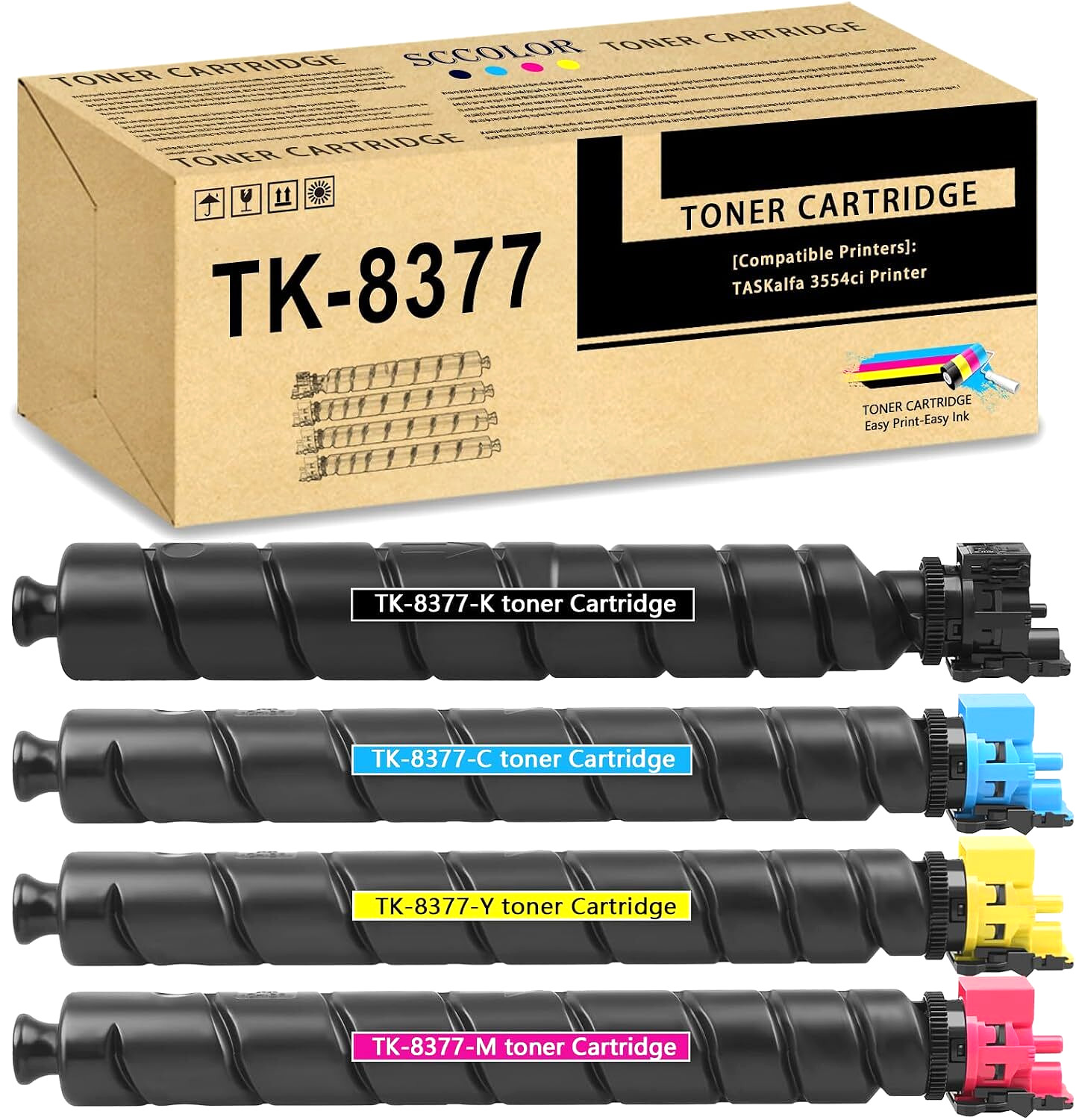TK-8377 Toner Cartridge for Kyocera TASKalfa 3554ci Professional Color Printing