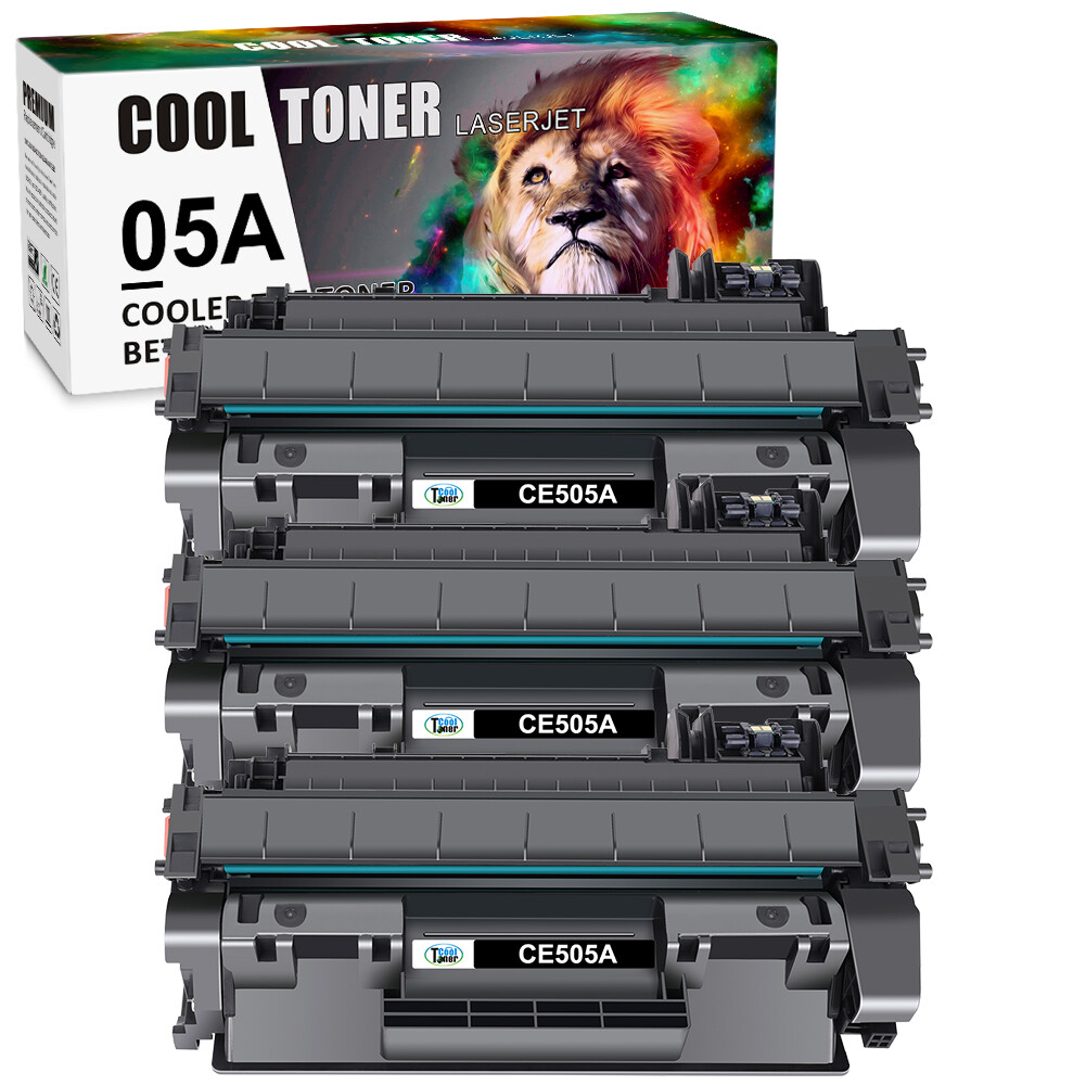 1-10 PK CE505A 05A Toner Cartridge Compatible with HP LaserJet P2035 Toner LOT