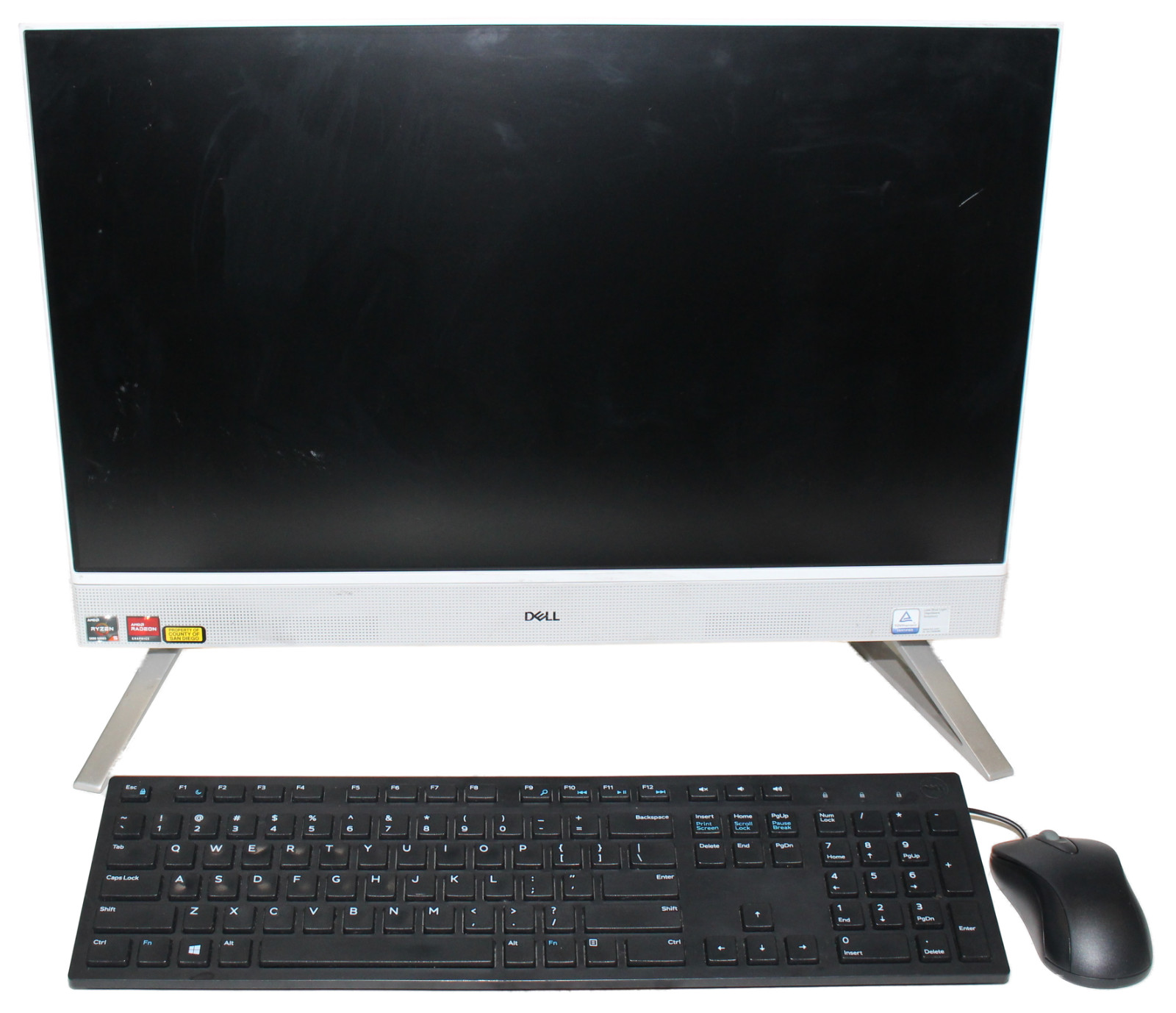 Dell Inspiron 24-5415 AIO 24 in AMD Ryzen 5 5625U 8GB RAM 480GB SSD Win 11 Pro