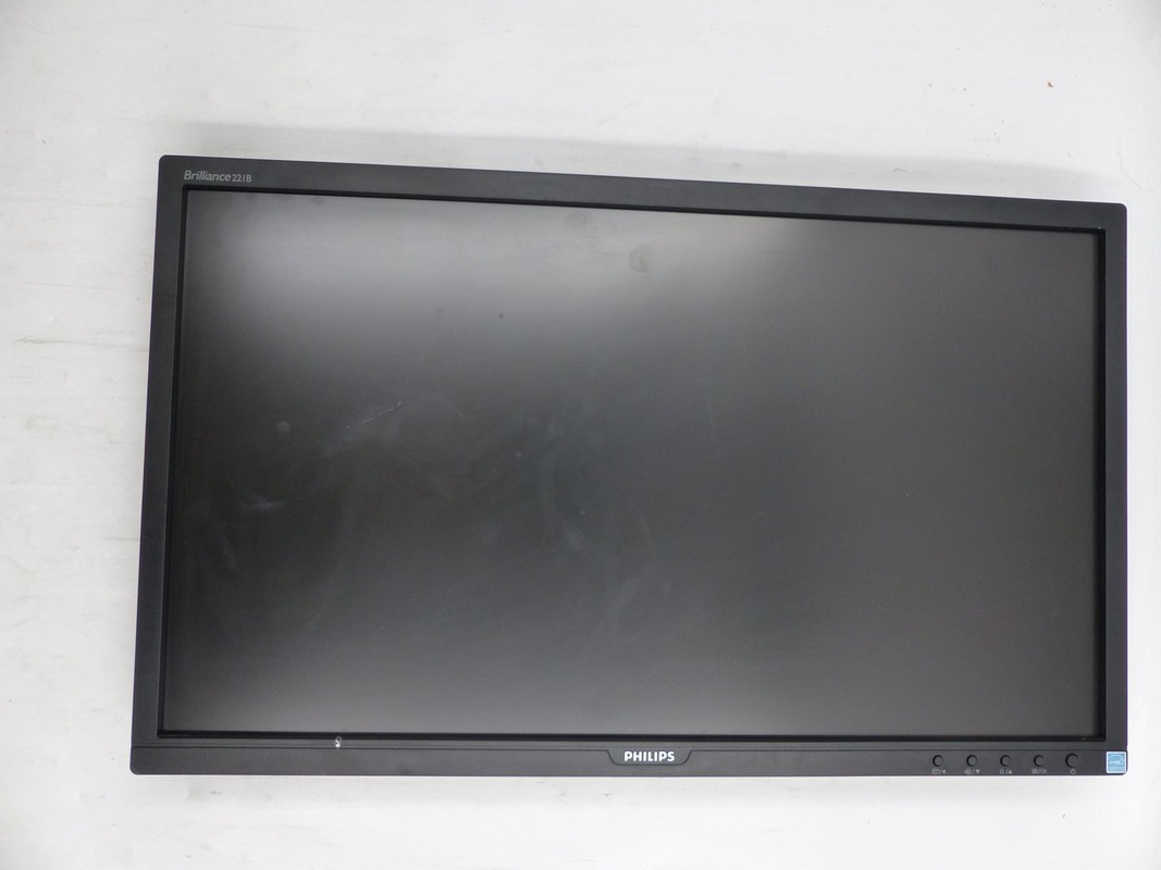 PHILIPS 221B8LJEB B-LINE WIDESCREEN LCD MONITOR 21.5 INCH 1680X1050 MONITOR