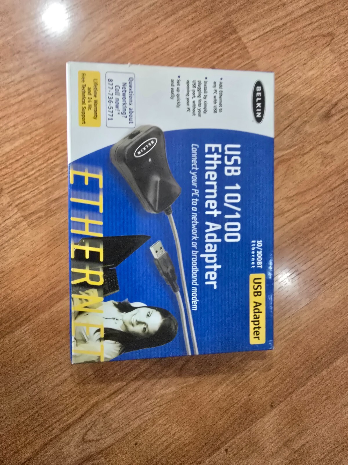 Belkin F5D5050 USB to 10/100 Ethernet to USB Network Adaptor