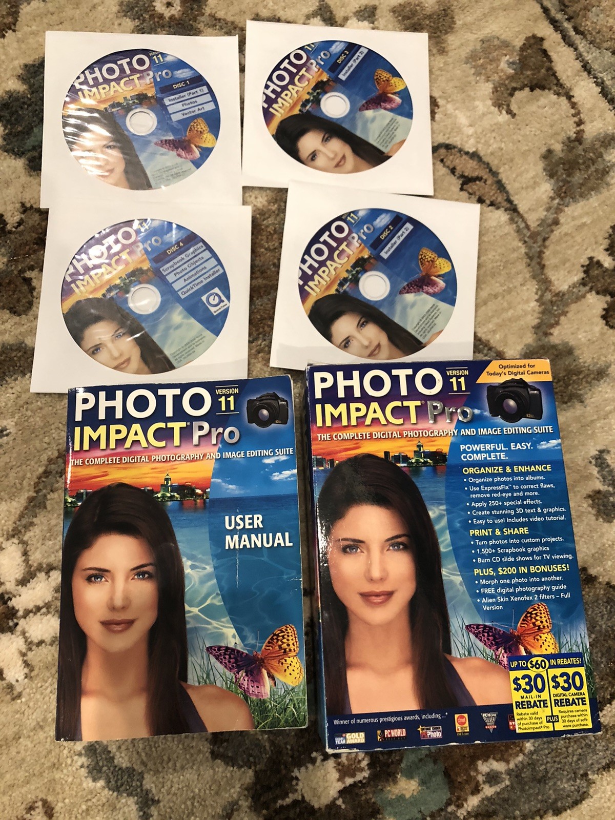Photo Impact Pro Version 11 