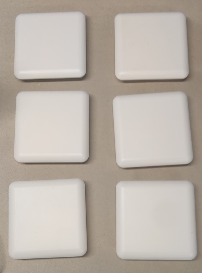 Lot Of 6 Luxul XAP-810 AC1200 Dual-Band Wireless Access Points - White- XAP-810