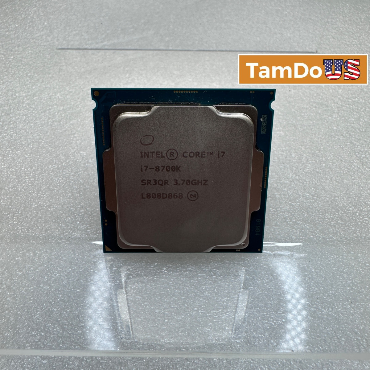 Intel Core i7-8700K 3.70GHz 6-Core LGA1151 Processor SR3QR L808D868 CPU