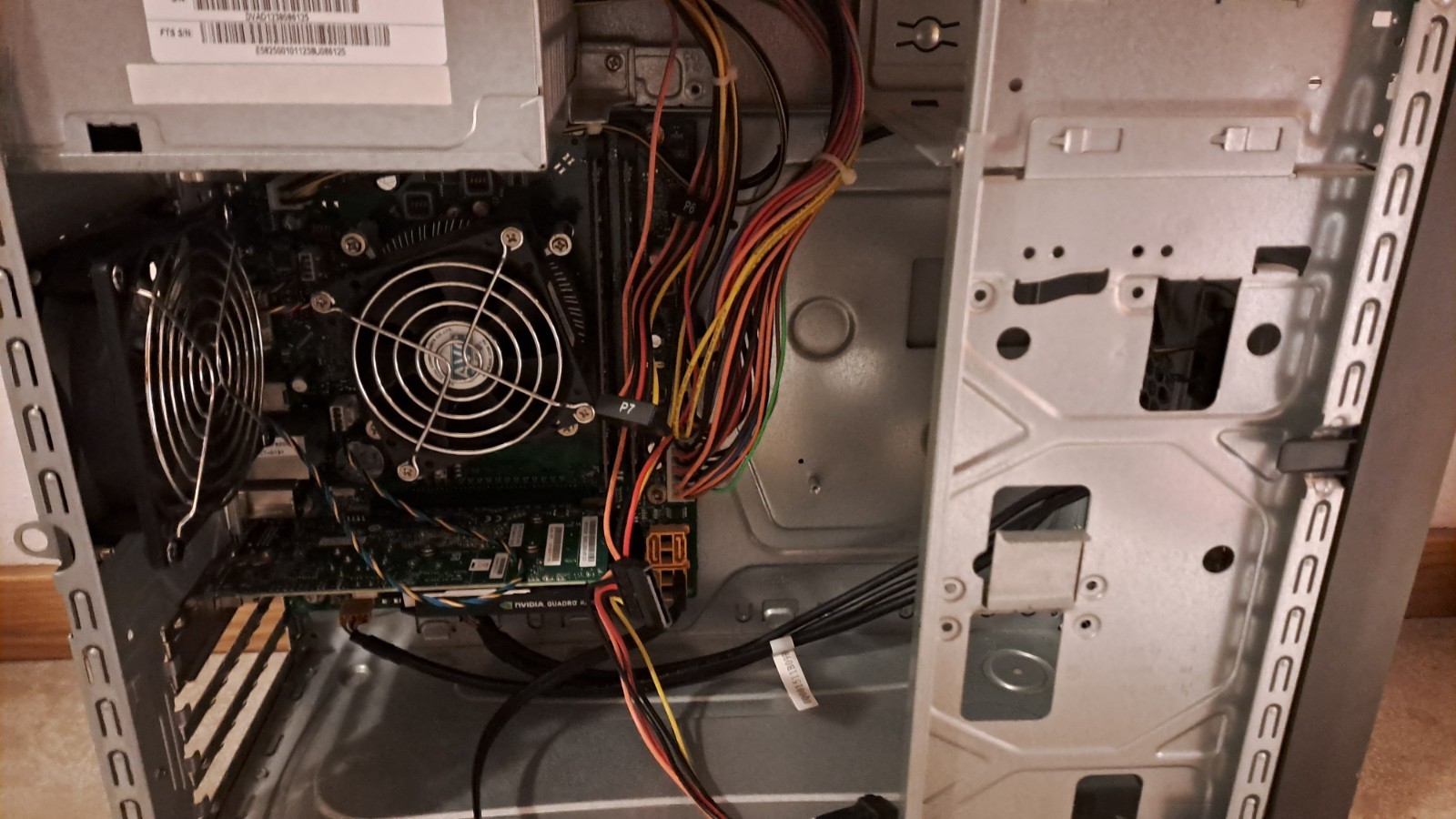 Fujitsu Esprimo P400 E85+ PC, Pentium, 8GB DDR3 RAM, NVIDIA Quadro K600