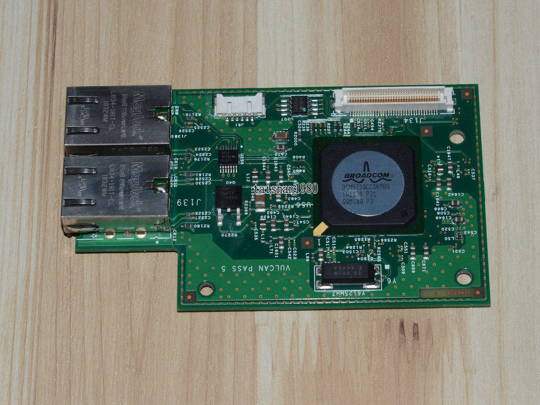 IBM 1GB Dual Port RJ-45 Ethernet Daughter Card for x3650 M2 43V7073 69Y4509