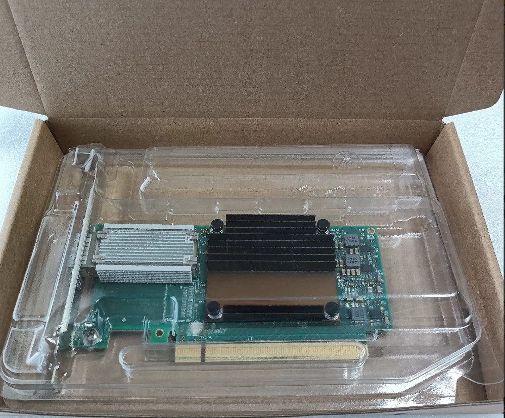 HP CX555A Mellanox MCX555A-ECAT ConnectX-5 VPI 100Gb Single-Port QSFP28 Adapter