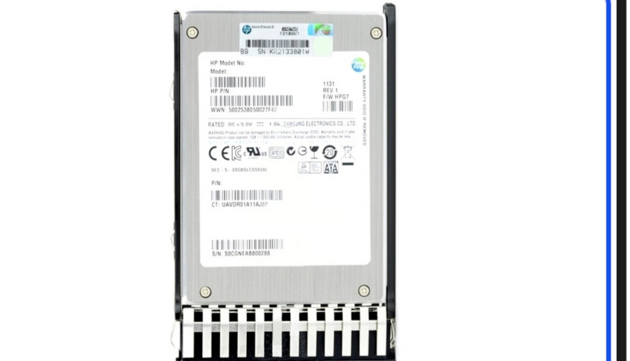 653120-B21 HP G8 G9 400-GB 3G 2.5 SATA MLC SSD