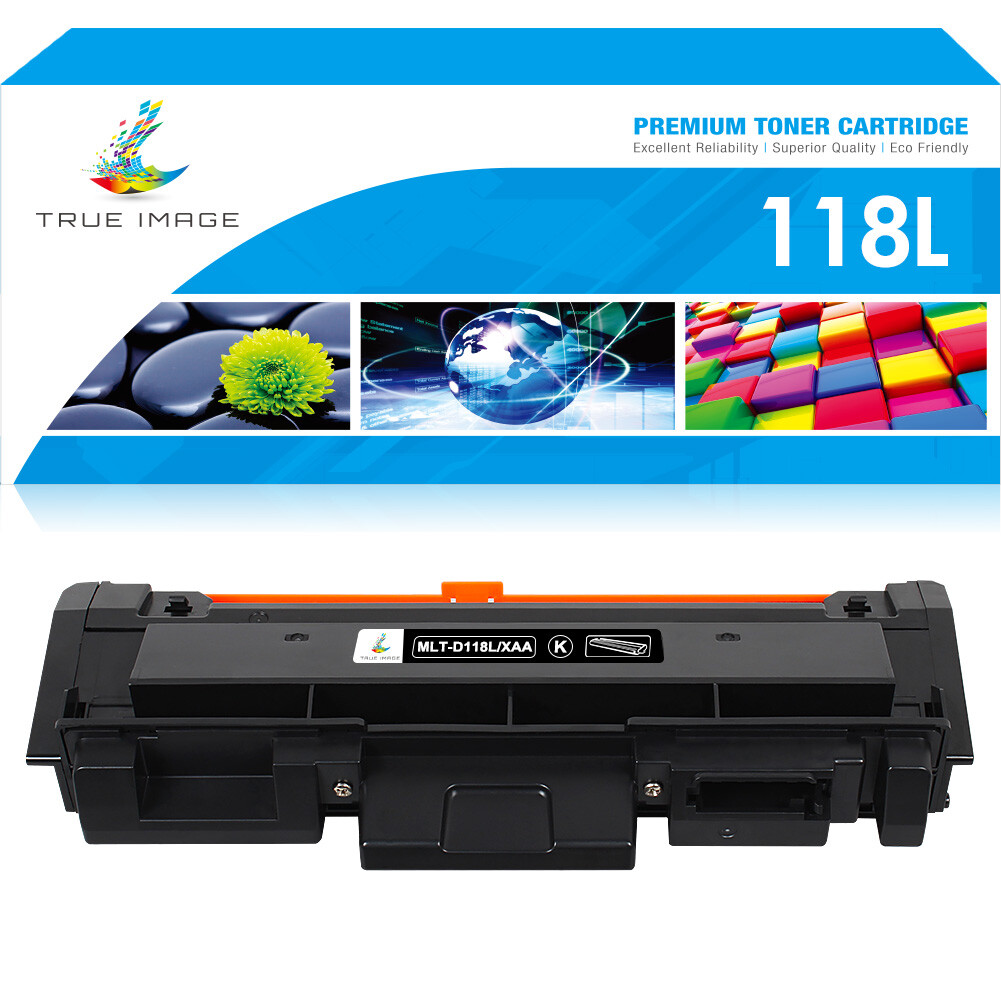 Black Toner Cartridge for Samsung MLT-D118L 118L Printer Xpress M3015DW M3065FW