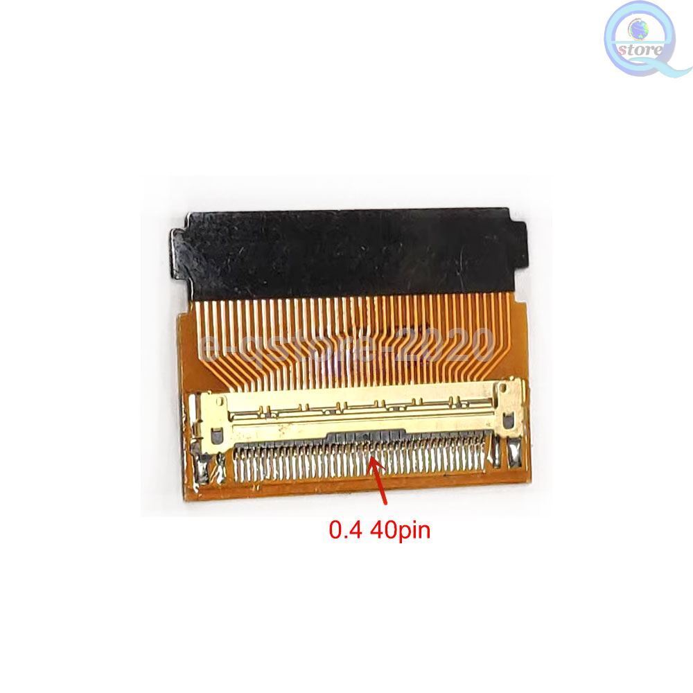 Laptop LCD Panel Connector Converter 40pin 0.4mm to 40pin 0.5mm eDP LVDS cable