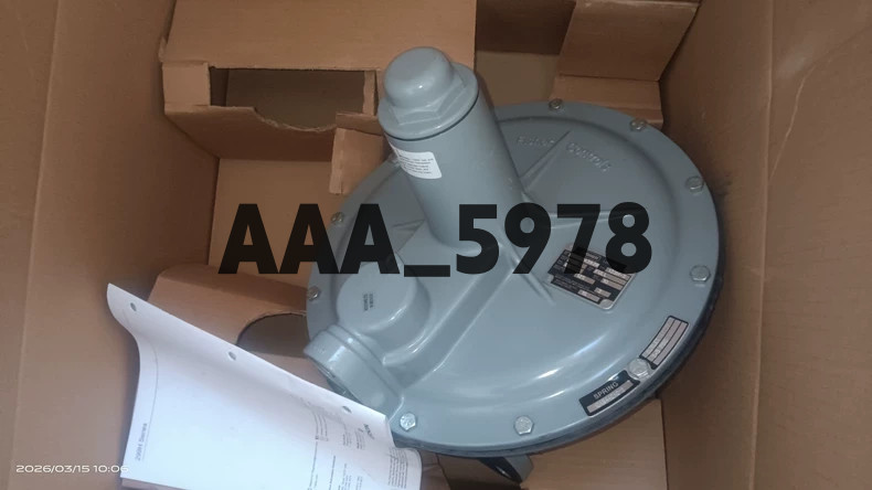 Fisher 133H Pressure Reducing Valve