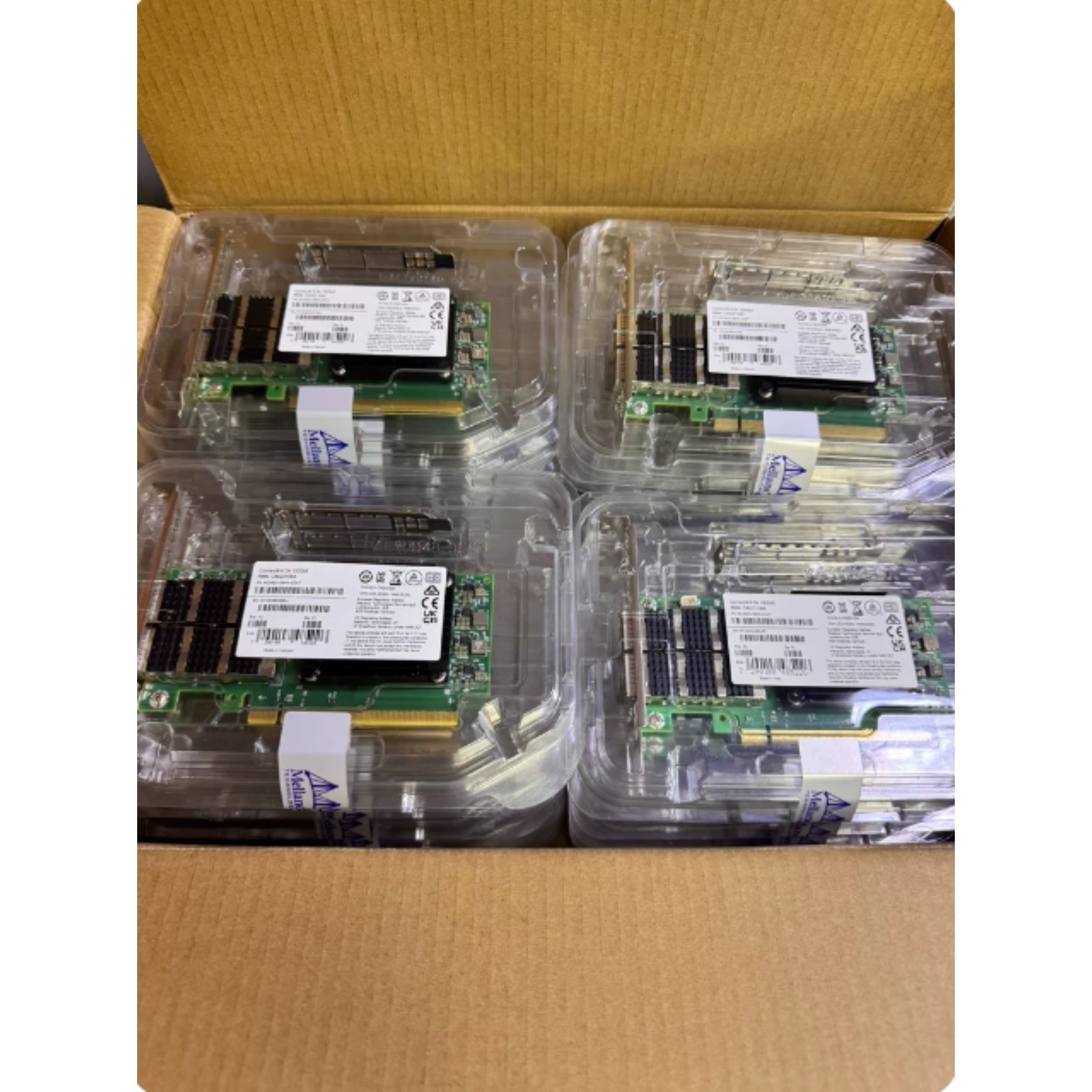 NEW MCX623106AN-CDAT NVIDIA MELLANOX ConnectX-6 Dx EN Adapter Card 100GbE Crypto