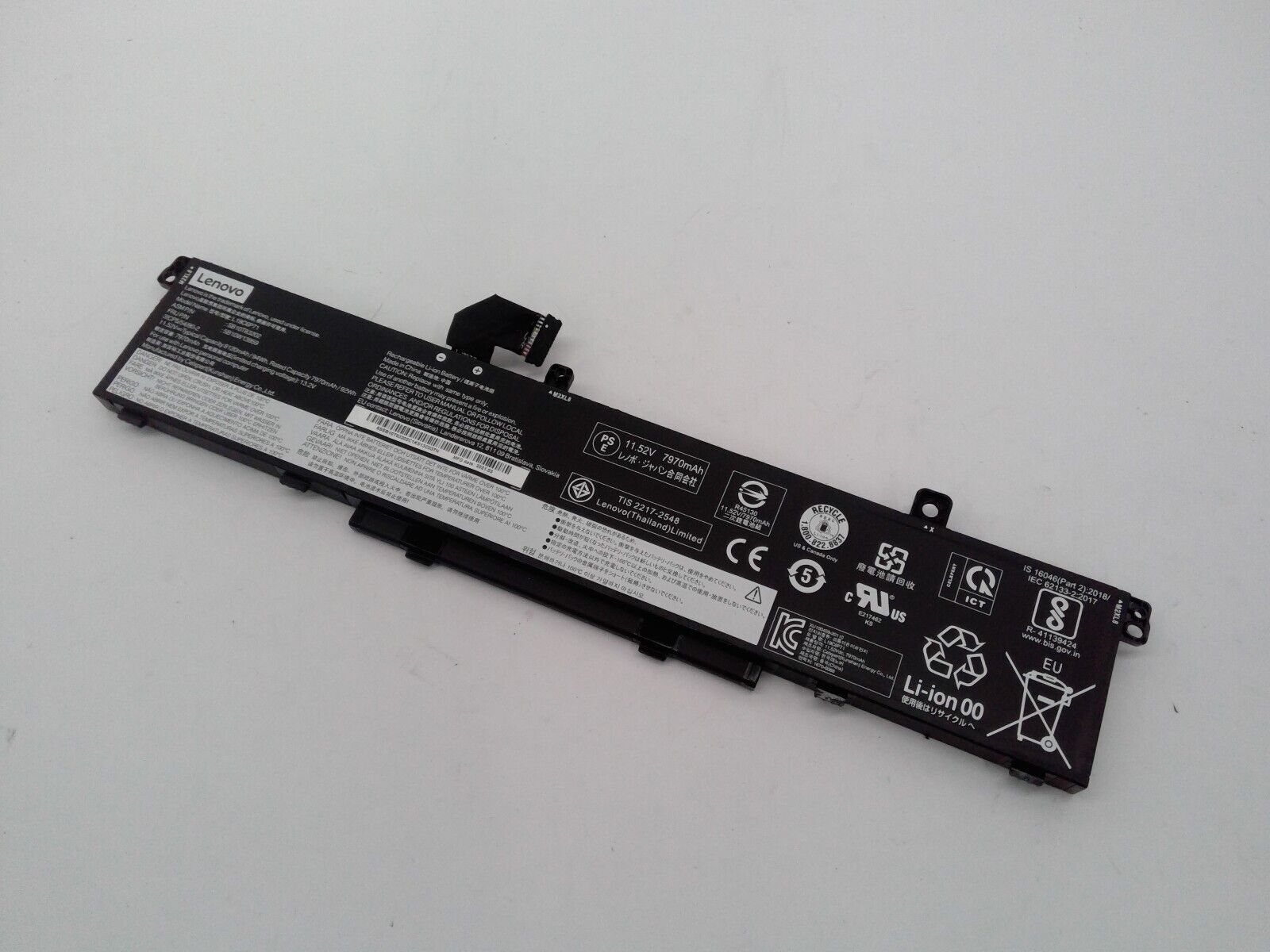 Genuine L19L6P71 L19C6P71 Battery For Lenovo ThinkPad P15 P15S P15V P17 T15G