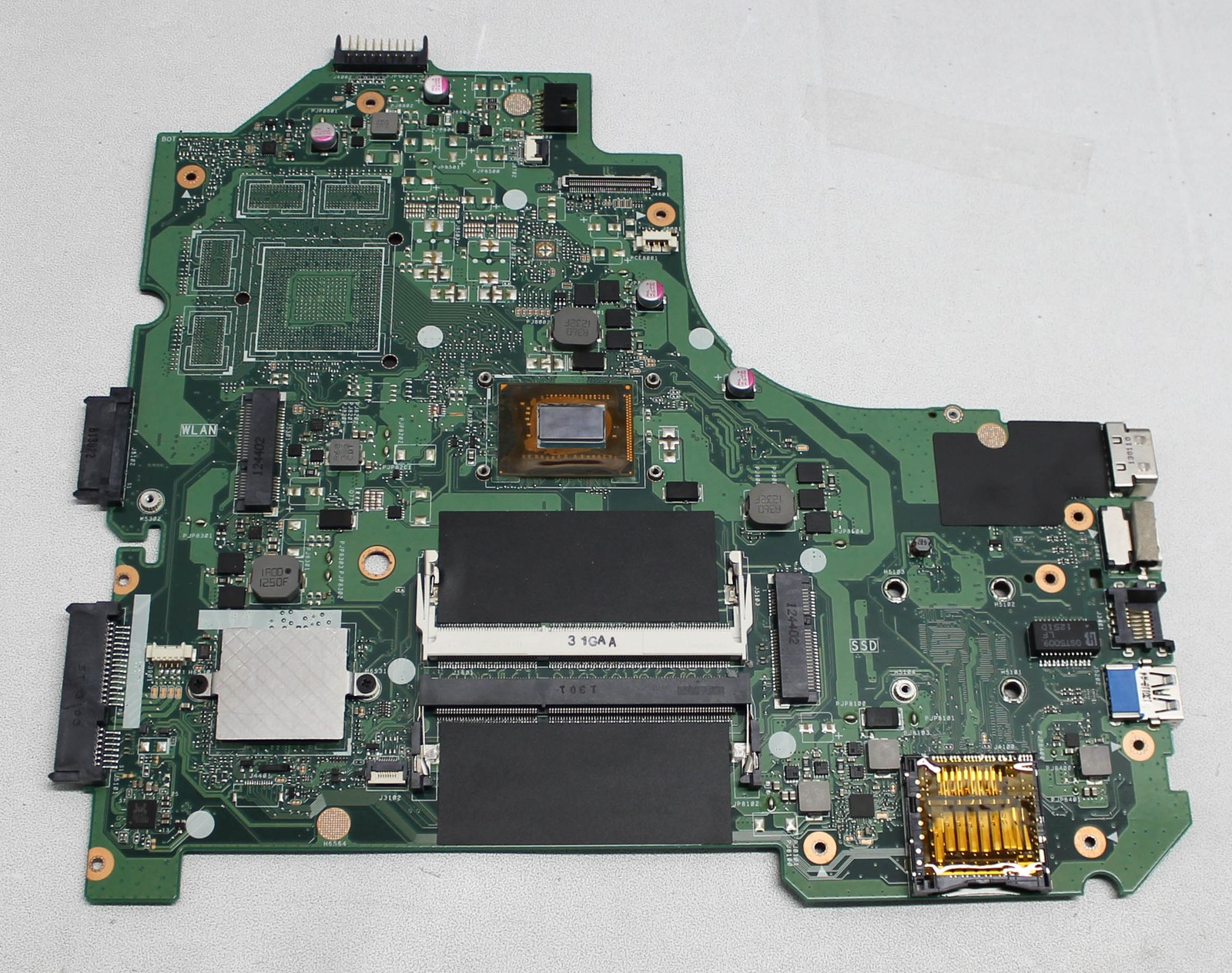 60NB00Y0-MB1000 Asus Motherboard Intel Core I5-3317U S550Ca W/Video "GRADE A"