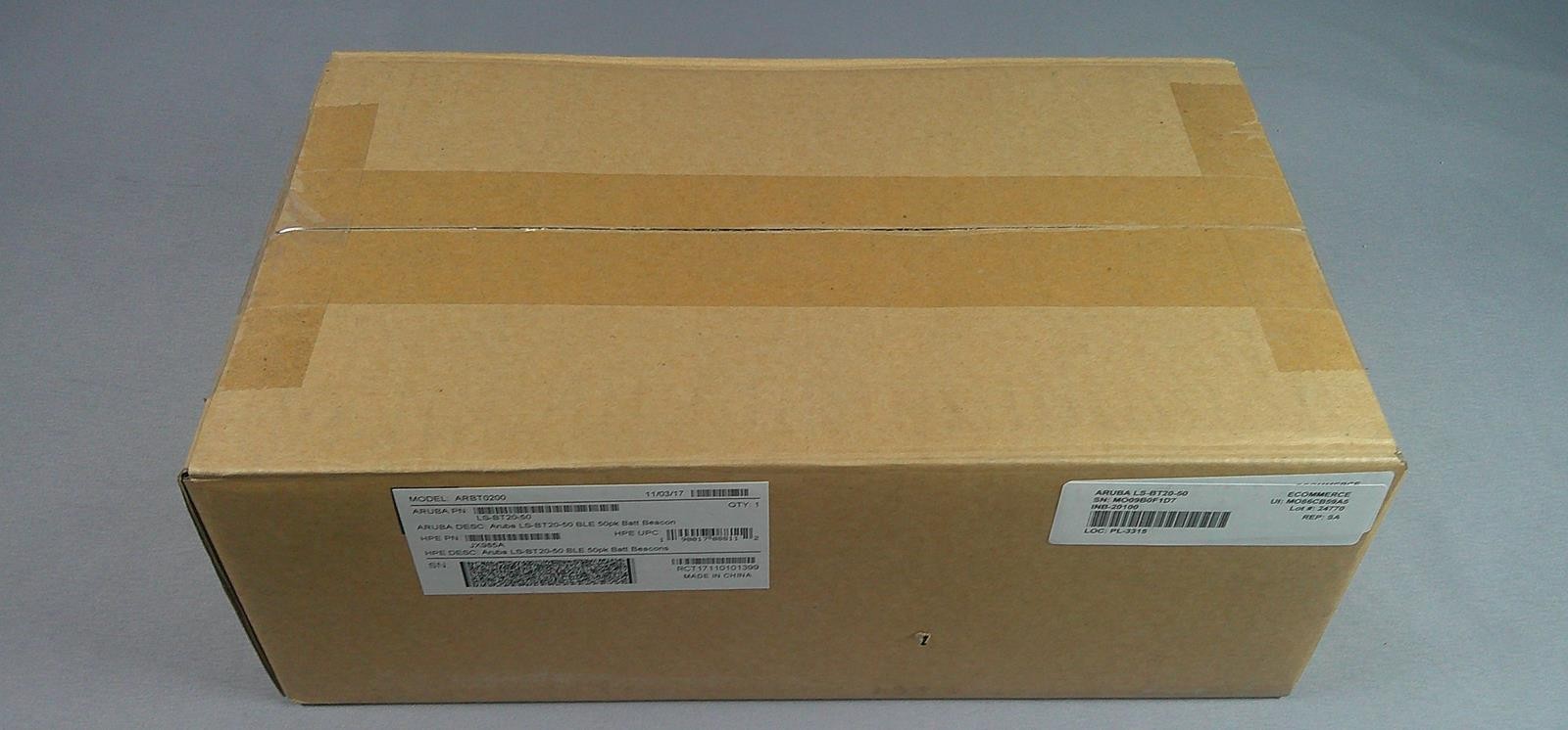 ARUBA LS-BT20-50 50-Pack 2nd Gen Bluetooth Beacons ***New Open Box***