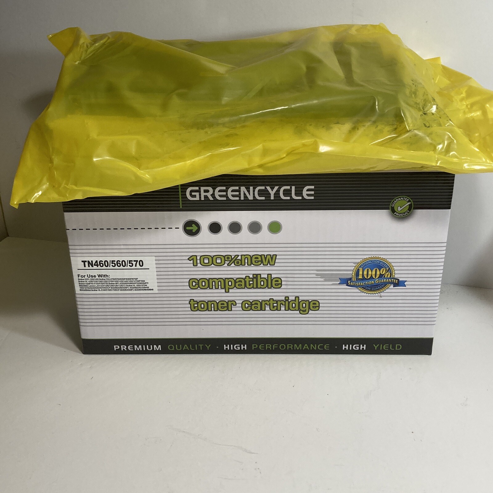 Greencycle: For Brother TN460/560/570 Toner Cartridge