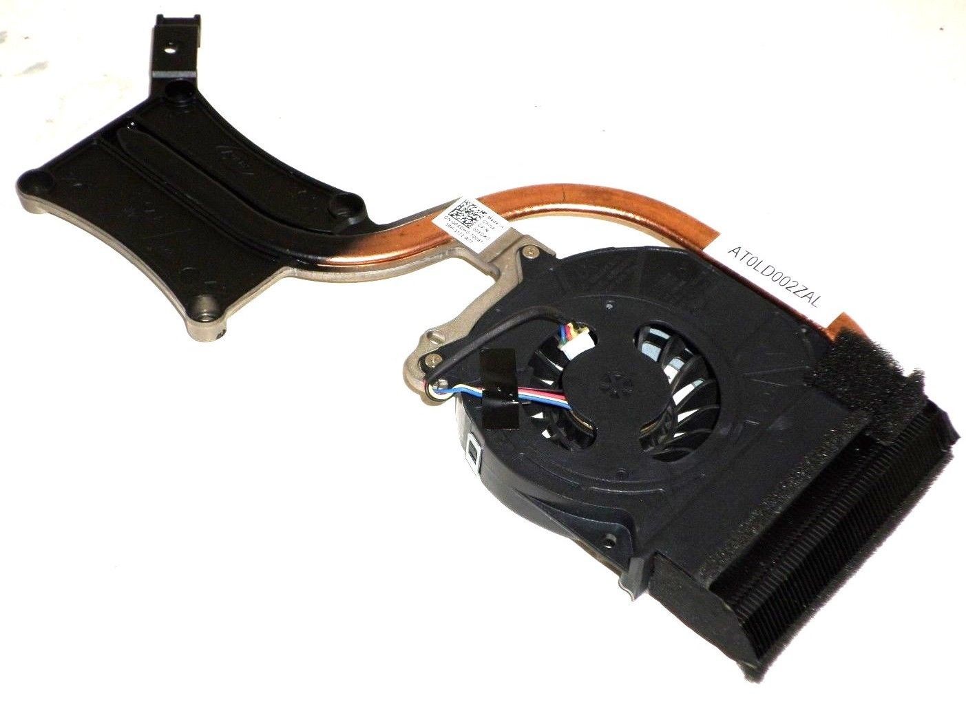 Genuine Dell Latitude E6430 CPU Fan + Heatsink 0XDK0 00XDK0 AT0LD002ZCL