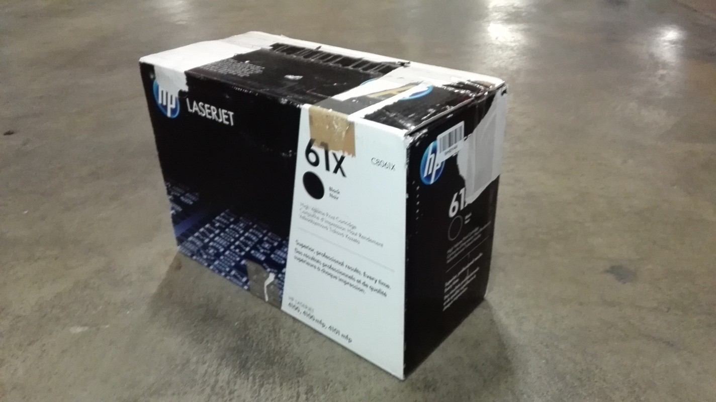 HP C8061X, Black Toner Ctg 61X for HP LaserJet 4100