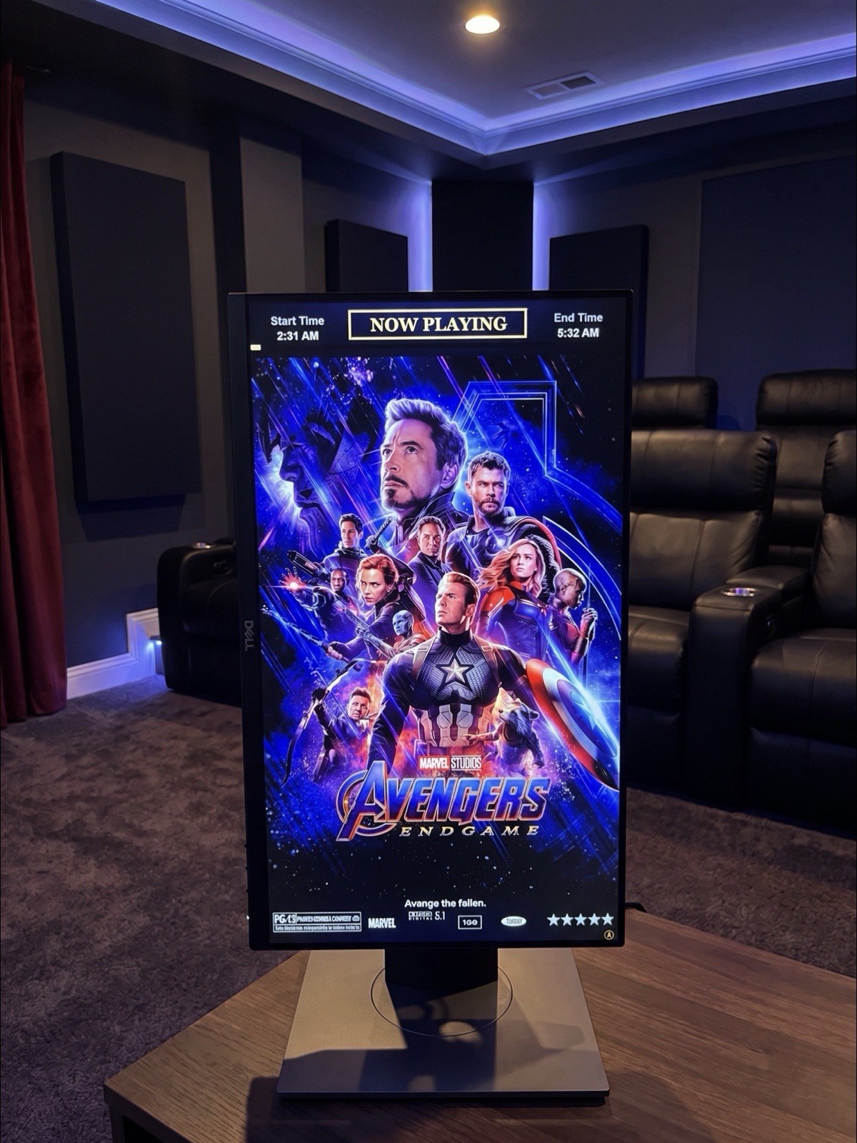 Digital Movie Poster (USB-flash drive)