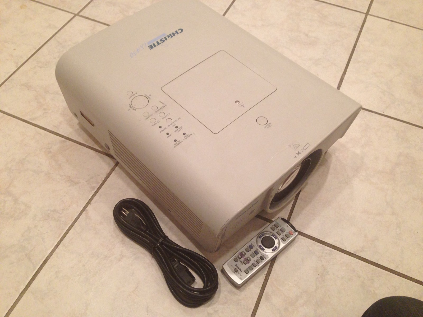 Christie LX450(Sanyo PLC-XT25,Eiki LC-XG300)LCD Projector 4500 LUMENS