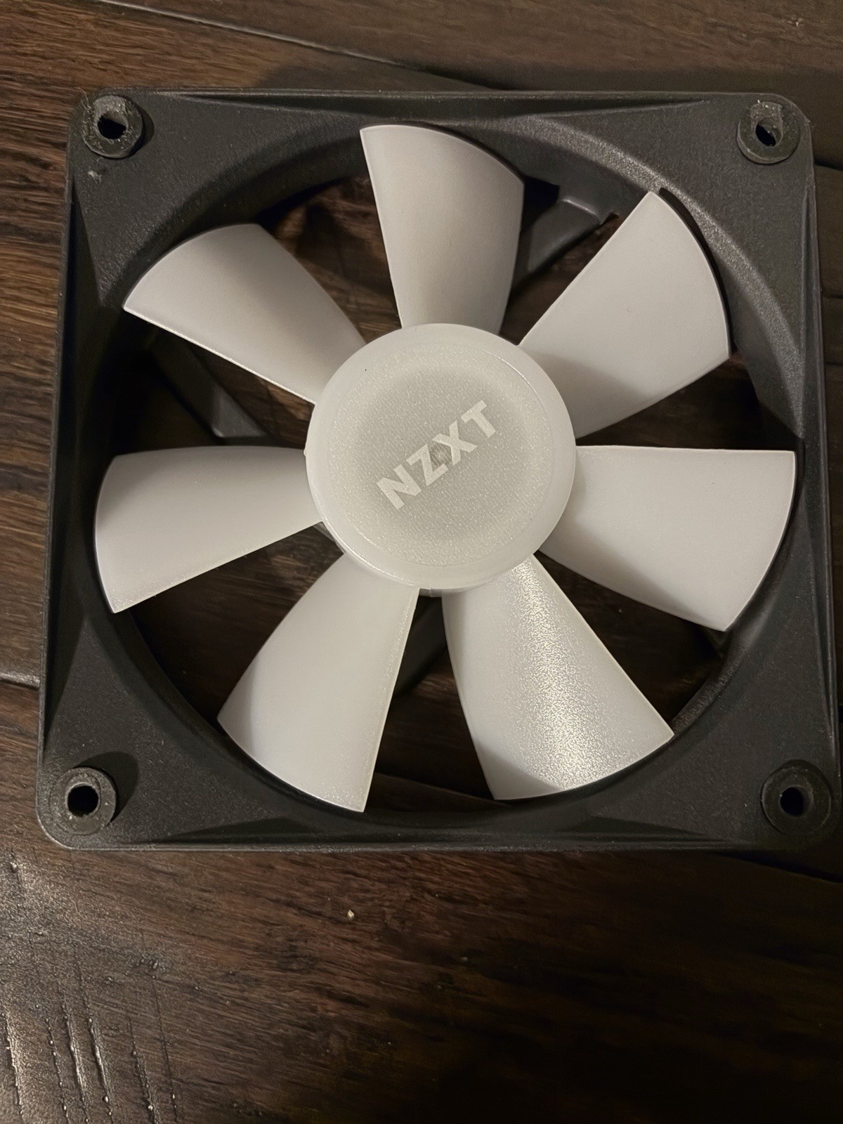 NZXT F120Q 120mm Quiet Airflow PC Case Fan Black 3 Pack