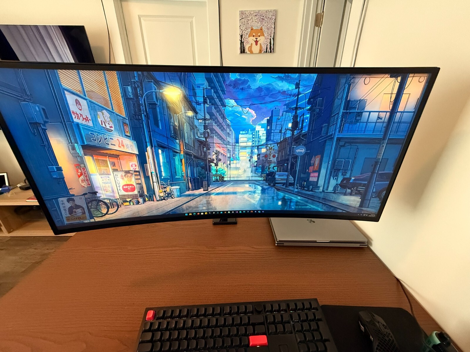 LG 34GK950G-B UltraGear 34" Curved G-Sync IPS Gaming Monitor - With Box