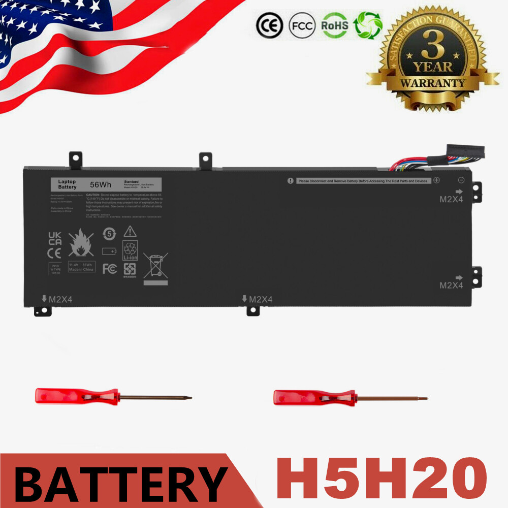 ✅LOT 20PCS H5H20 BATTERY FOR DELL XPS 15 9550 9560 9570 Precision 5510 5520 5530